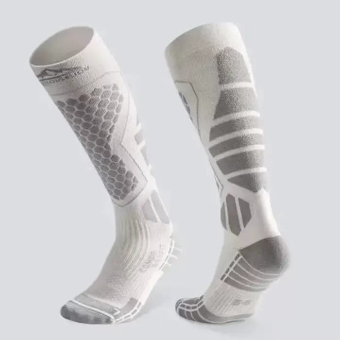 WRELS 1/2/3 paires de chaussettes de ski, chaussettes de compression épaisses, chaussettes athlétiqu