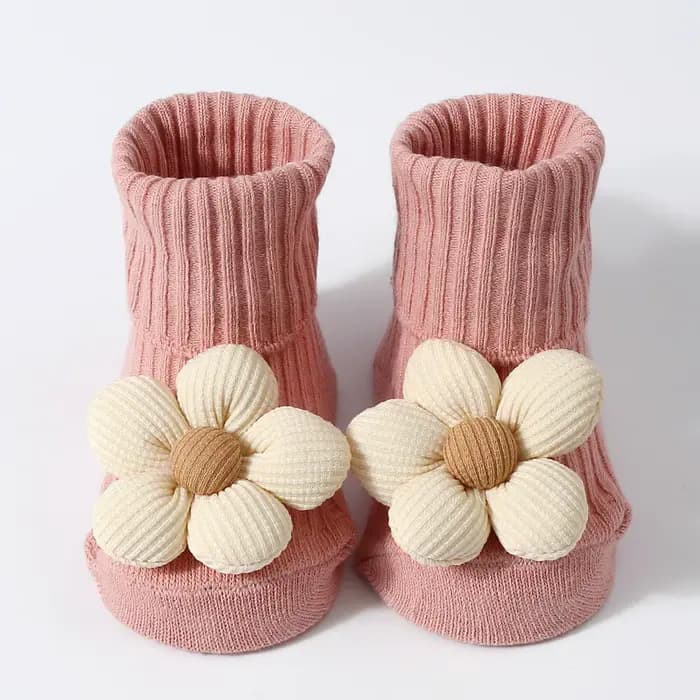 Jolies chaussettes tricotées pour nouveau-né, chaussettes de printemps pour bébé, douces, solides, a