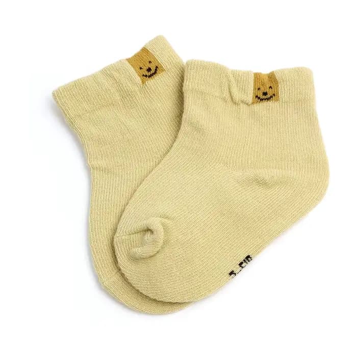 Chaussettes tricotées en coton doux pour bébé, ensemble de choix multiples, 6 paires, 9cm, 0-6 mois,