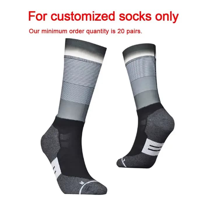 Nouvelles chaussettes de cyclisme personnalisées 2026 pour hommes, chaussettes de football et de bas