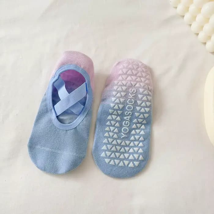 Chaussettes Pilates antidérapantes pour femmes, adaptées aux étudiants de ballet, de yoga, de fitnes