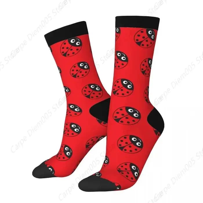Chaussettes longues CÔTÉ cinelle pour filles, bas Harajuku, toutes saisons, accessoires pour hommes 