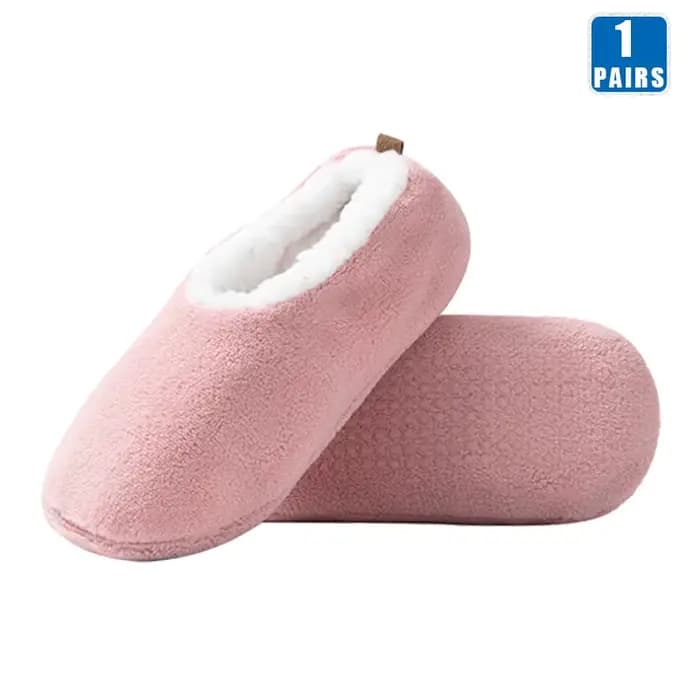Chaussettes de sol d'intérieur pour femmes et hommes, chaussures de sol antidérapantes, douces et co