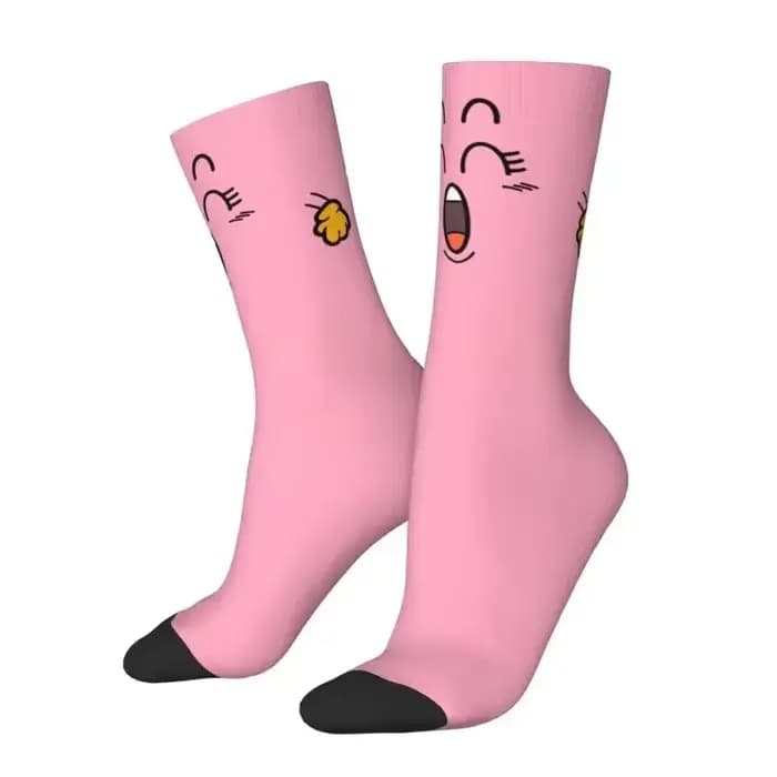 Chaussettes respirantes unisexes Manga Dr Slump Crew, Mignon, Mignon, Merde, Robe minimaliste, Impre