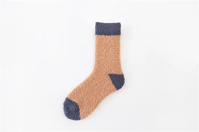 Chaussettes pour hommes simples japonais Harajuku rétro drôle tendance mi Tube chaussettes hiver épa