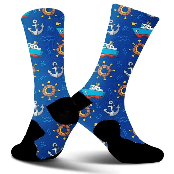 Chaussettes de vélo de Sport de route chaussettes de vélo confortables antidérapantes chaussettes de