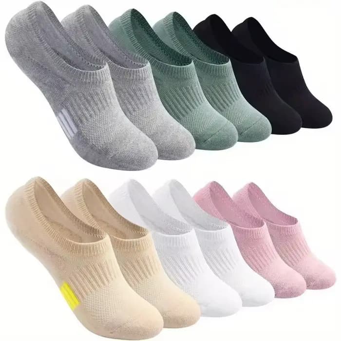 6 Paris chaussettes pour femmes printemps été grandes chaussettes de bateau de Style Simple chausset