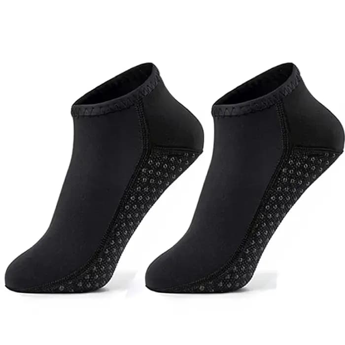 Chaussettes de plongée en néoprène pour hommes et femmes, matériau souple, coordonnantes, pour la na