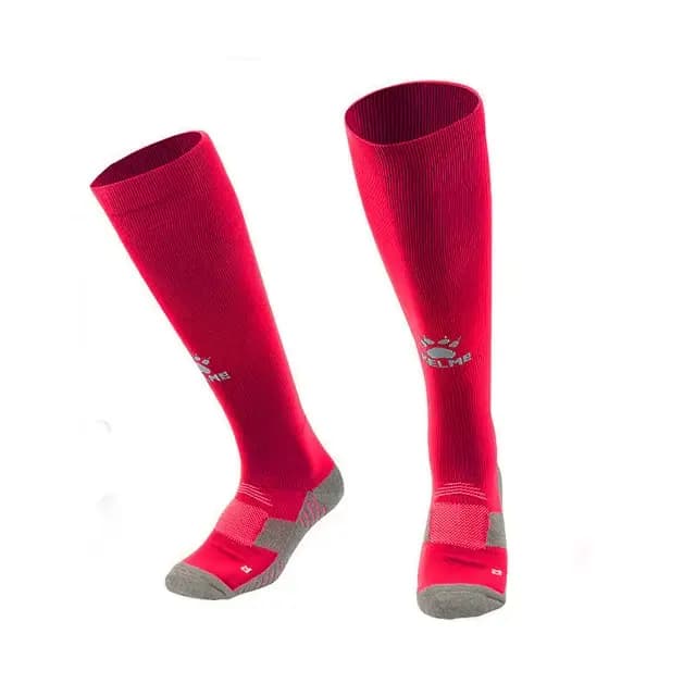 KELME chaussettes de Sport hommes chaussettes de Football anti-dérapant chaussettes de Football bas 