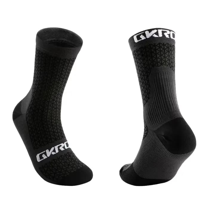 Nouvelles chaussettes de cyclisme chaussettes de compression de haute qualité hommes et femmes chaus