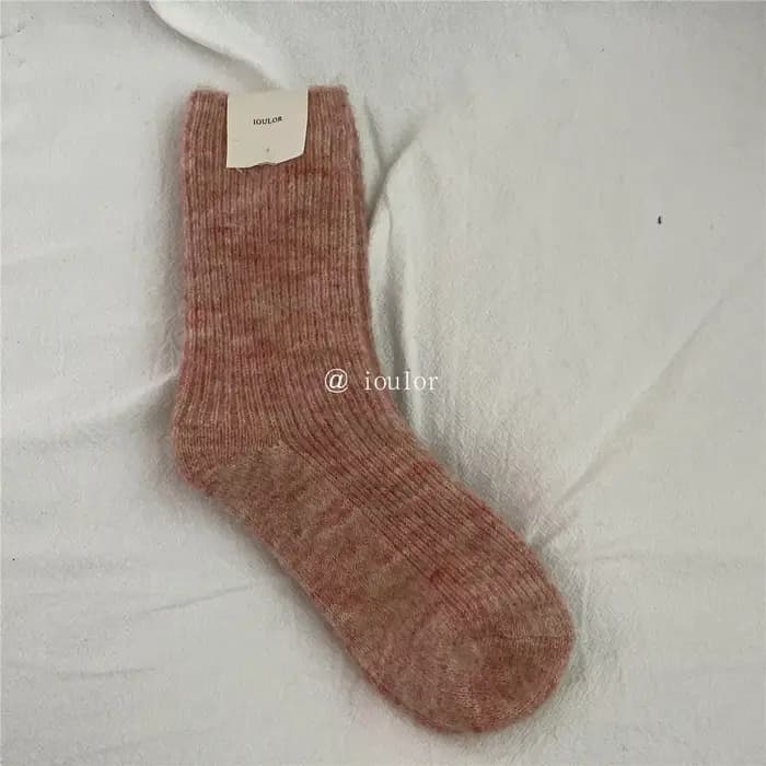 Chaussettes chaudes Super plus épaisses pour hommes et femmes, en laine mérinos, solides contre la n