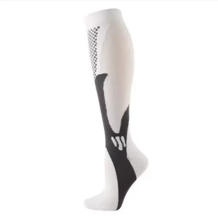 Chaussettes de compression haute performance pour la course, le fitness et le soutien musculaire