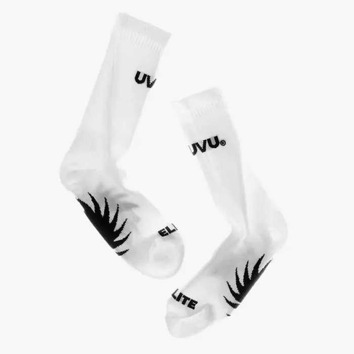 Chaussettes d'entraînement UVU CLUB 2026 avec logo brodé, respirantes, pour la course à pied et les 