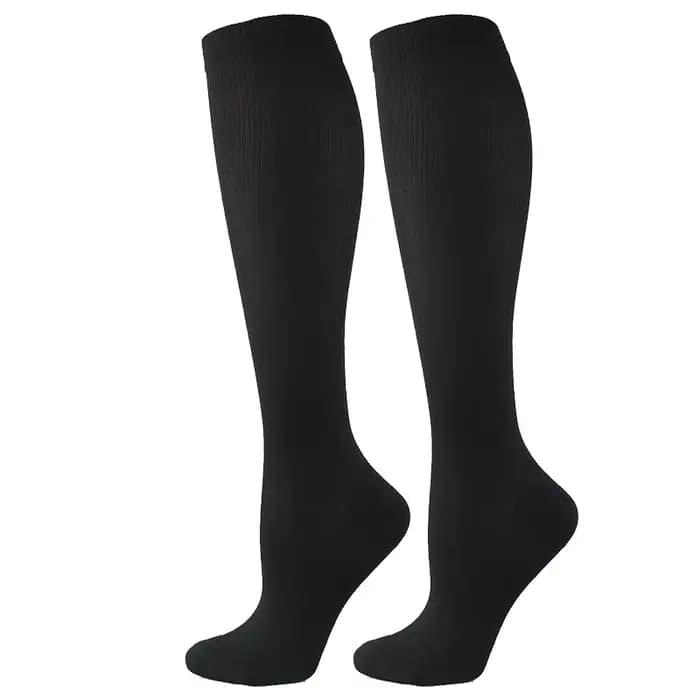 Chaussettes de Compression pour varices, adaptées au Golf, Rugby, course à pied, randonnée, Sports p