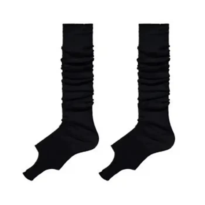 Chaussettes décontractées en coton peigné, coupe cintrée, respirantes, sans couture, jambes fines, c