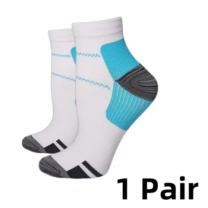 1/2/3 paires Brothock chaussettes de Compression pour Fascia plantaire déodorant absorbant la sueur 