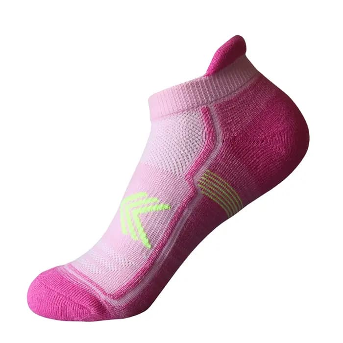 Chaussettes de course pour femmes, bas bouclés, respirants, courts, aide à porter, document assresse