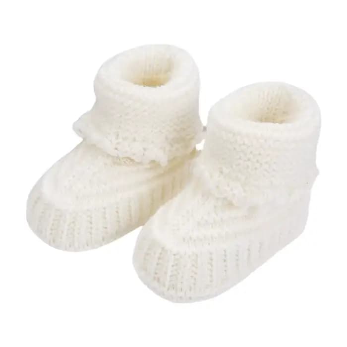 Chaussettes courtes en tricot doux pour bébé, jambières chaudes pour nouveau-né, chaussettes d'autom