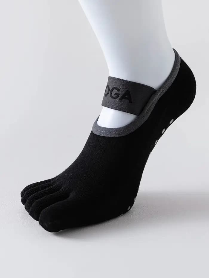 Chaussettes à cinq doigts pour femmes 2025, professionnelles, antidérapantes, pour le yoga, l'entraî