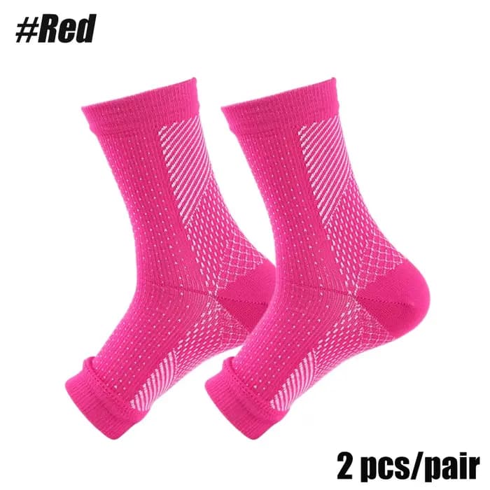 Chaussettes de neuropathie pour femmes et hommes, 1 paire de chaussettes de compression apaisantes p