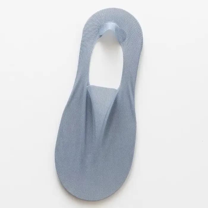 Chaussons d'Été Ultra-Minces Respirants en Silicone pour Homme, Chaussettes Invisibles, Solides, Doc
