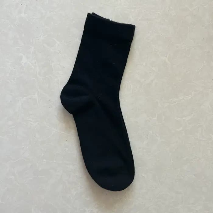 Chaussettes fines en laine mérinos pour hommes et femmes, confortables, décontractées, légères, chau