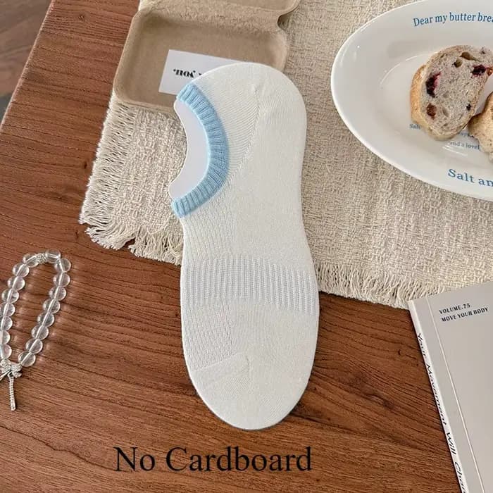 Chaussettes basses invisibles pour femmes, nouvelle collection été, fines, en maille respirante, en 