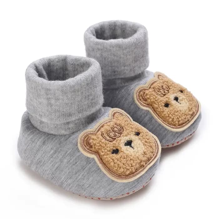 Baby Winter – Fourniture de chaussettes mocassins douces et chaudes pour nouveau-nés et tout-petits 