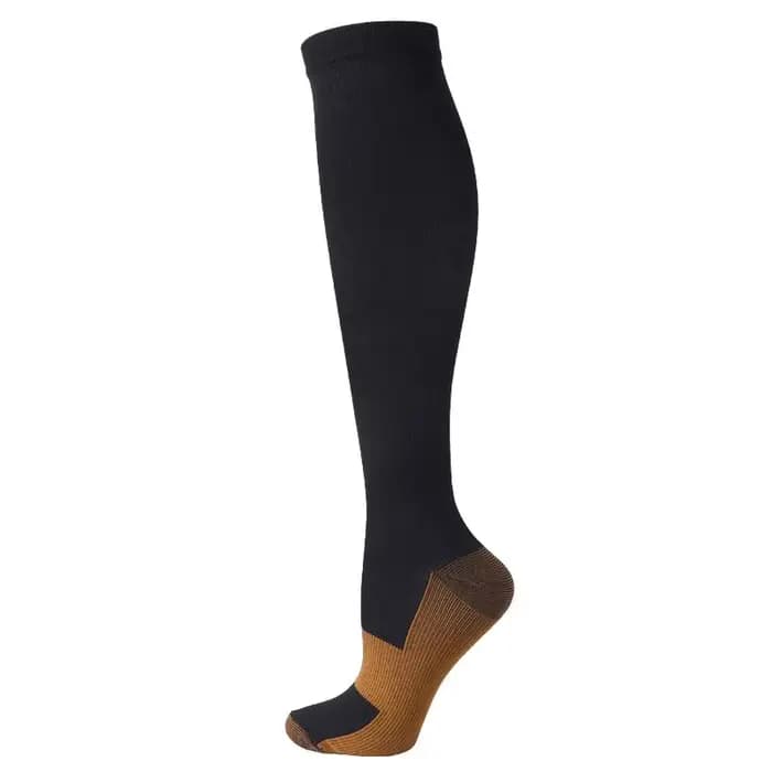 Chaussettes de compression chaussettes de sport de course soins infirmiers médicaux 20-30 mmhg pour 
