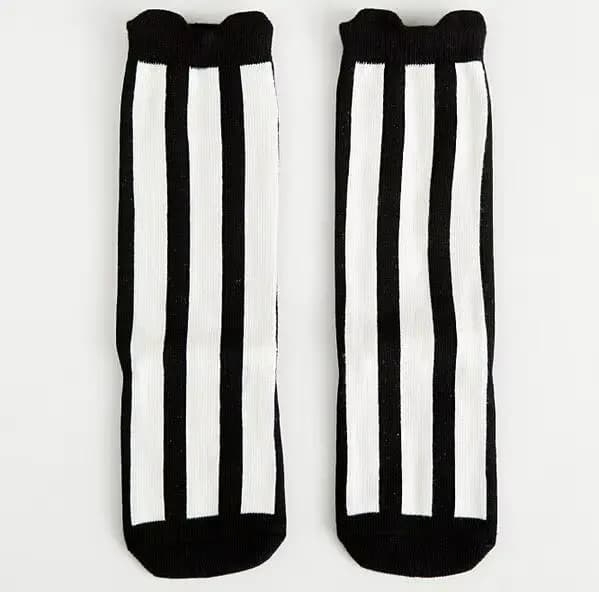Chaussettes hautes en coton pour bébés filles, vêtements unisexes pour enfants, chaussettes de botte