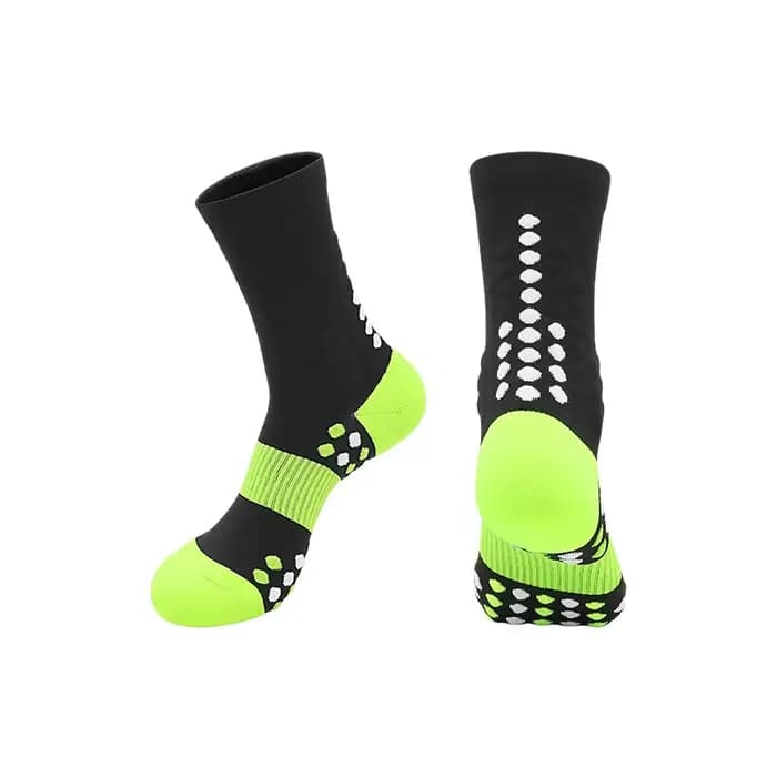 Chaussettes de compression pour la course à pied, chaussettes de sport colorées pour marathon, pour 