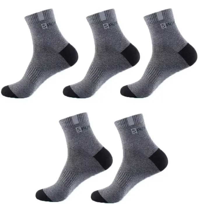 Hommes coton chaussette Sport respirant doux lettre mode baskets haute élastique moyen Tube bas serv