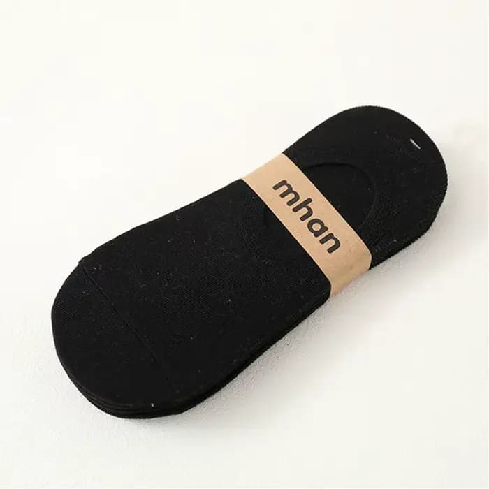 Chaussettes invisibles en coton pour hommes, chaussettes de rinçage pour hommes, chaussettes de bate