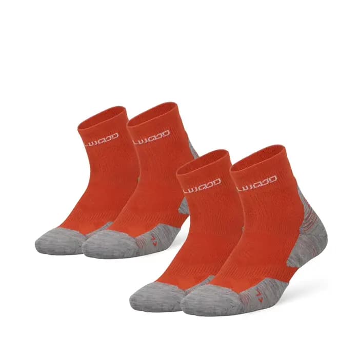 ZEALWOOD chaussettes de course athlétiques hommes femmes laine mérinos chaussettes Anti-ampoules cou