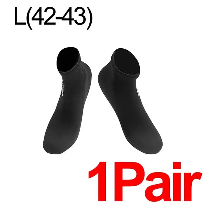 Chaussettes de plongée en néoprène 2MM pour hommes et femmes, chaussettes chaudes de natation, antid