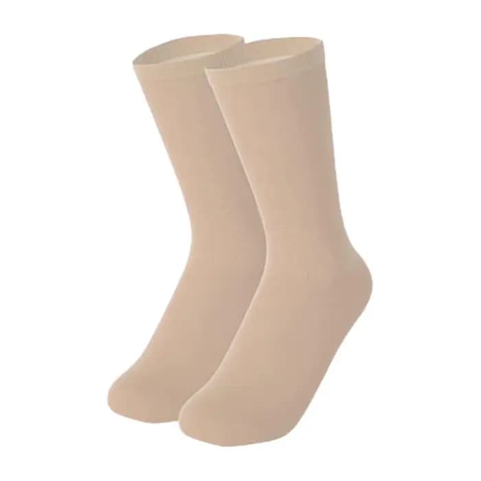 Chaussettes respirantes pour patinage sur glace, chaussettes élastiques confortables pour patinage a