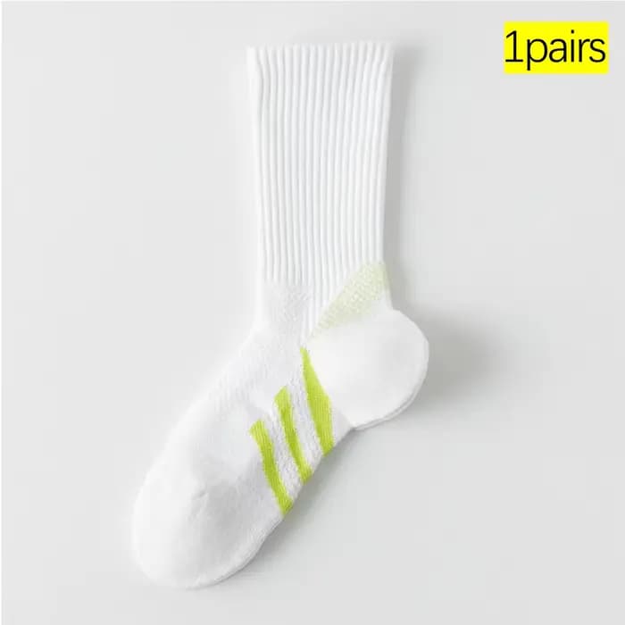 Chaussettes de sport décontractées, chaussettes athlétiques professionnelles absorbant la transpirat