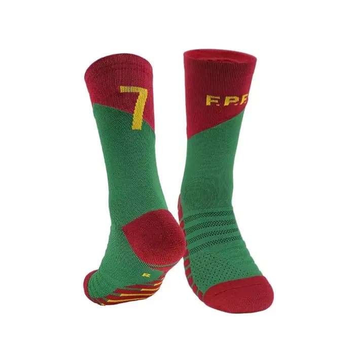 Chaussettes de football professionnelles Paris Club Star, chaussettes de sport pour hommes, chausset
