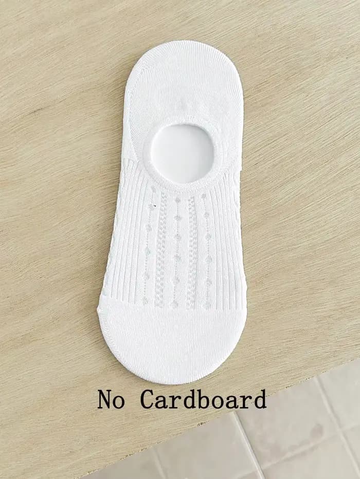 Chaussettes invisibles pour femmes, fines, respirantes, couleur unie, coupe basse, décontractées, si