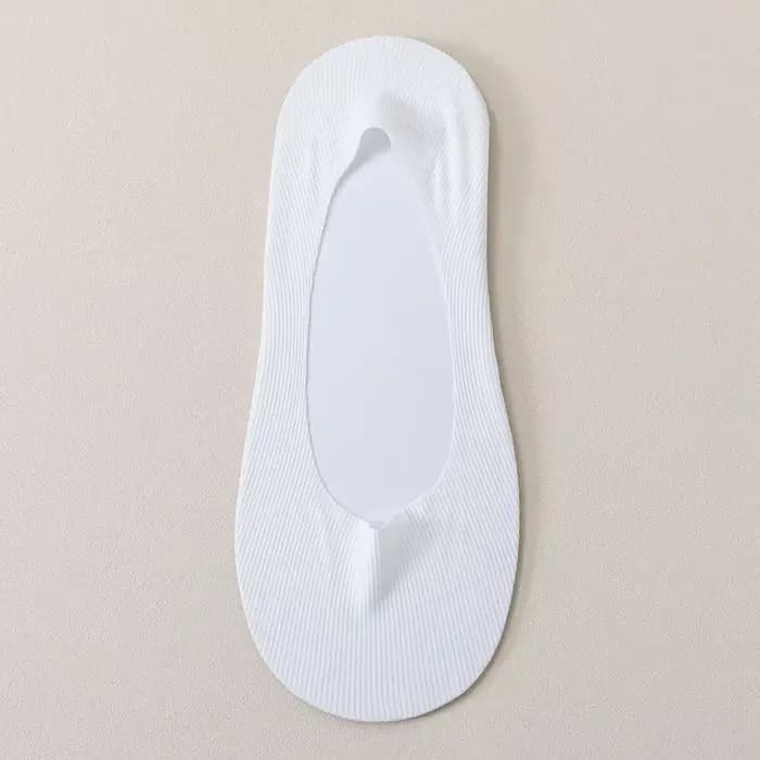 Chaussettes invisibles pour hommes, respirantes, coupe basse, bateau de rinçage, en silicone, couleu