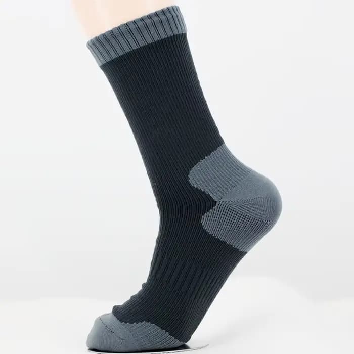 Chaussettes imperméables pour hommes et femmes, chaussettes d'équipage de randonnée, de wading, de c
