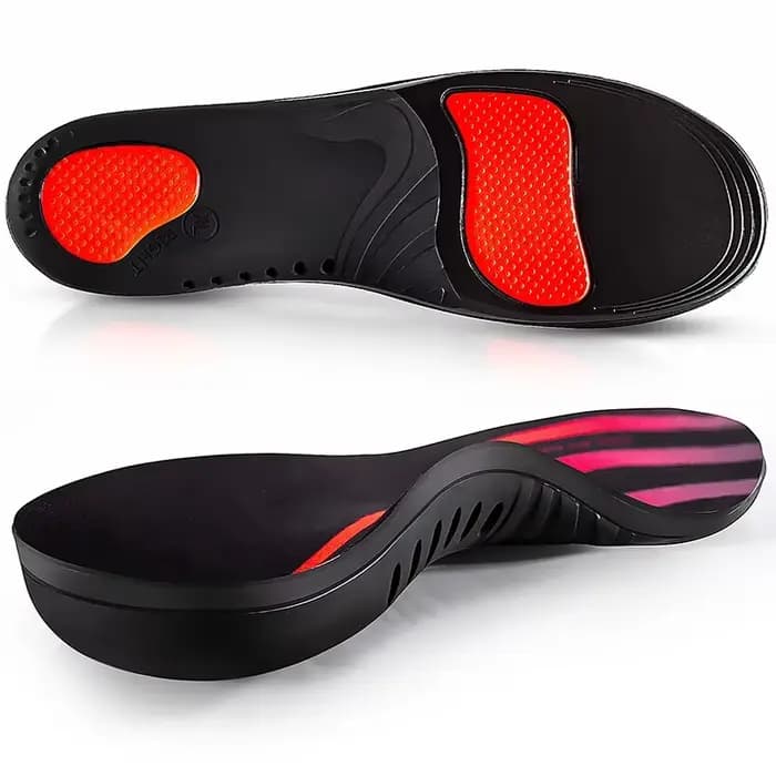 1 Paire de Semelles Orthopédiques Sportives Premium en Gel TPU, Absorption des Chocs, Semelle Respir