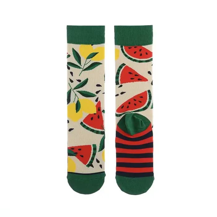 Mode coloré printemps automne bas femmes chaussettes plante hérisson paresseux coton chaussettes per
