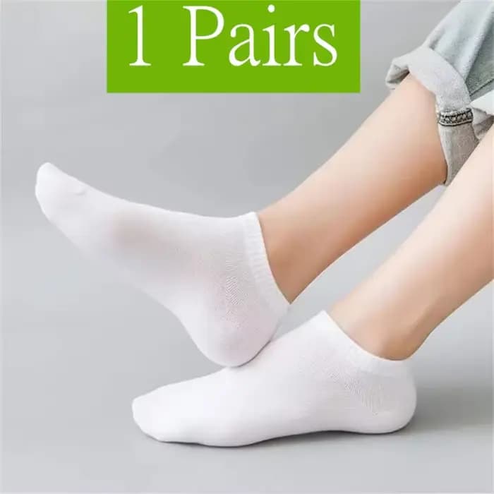 Chaussettes antidérapantes pour femmes, chaussettes de Yoga trampoline, courtes respirantes en coton