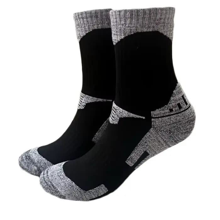 chaussettes de randonnée,chaussettes d'hiver,chaussettes de compression, chaussette antiderapante po