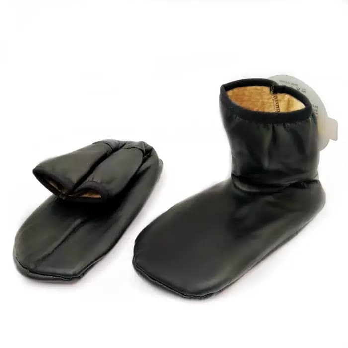 Chaussettes d'intérieur antidérapantes épaisses pour hommes et femmes, doublure polaire chaude, Tube