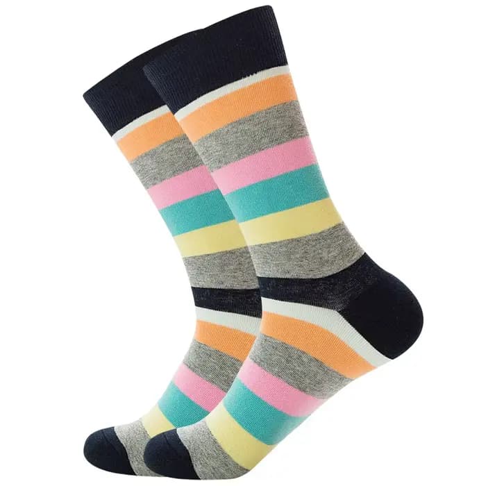2025 chaussettes hommes dernière conception tube moyen chaussettes automne chaussettes qualité affai