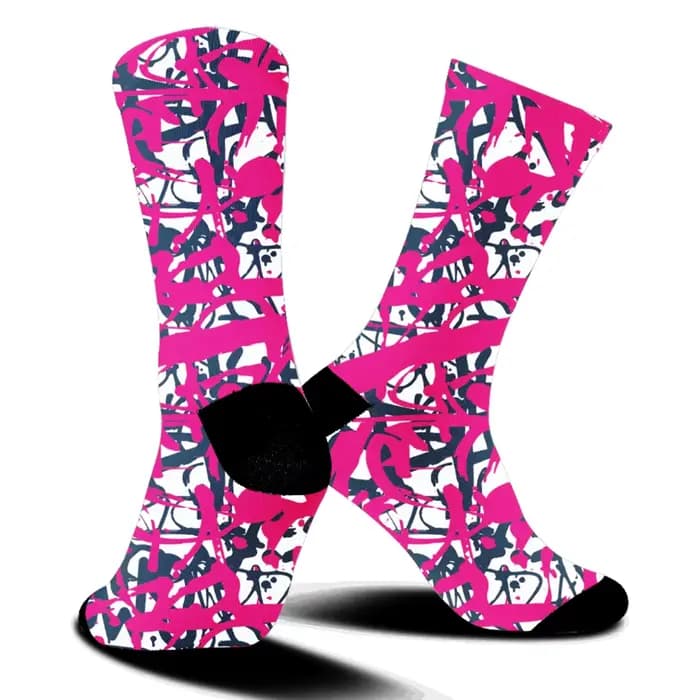 Chaussettes de cyclisme hautement élastiques et respirantes, nouvelle protection des chevilles antid