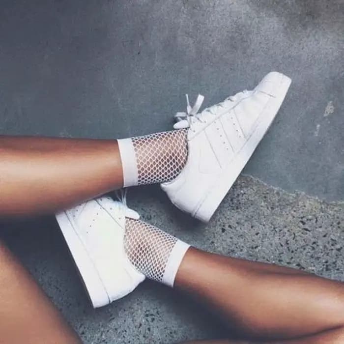 Chaussettes résille sexy pour femmes, vente en gros, chaussettes résille rinçage, mode, polyvalentes