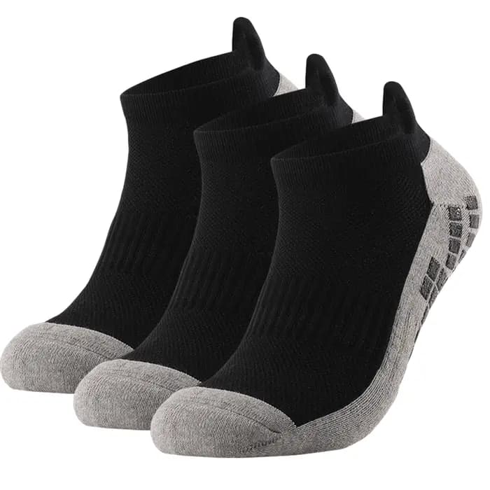 Chaussettes de sport de football en plein air pour hommes et femmes, 3 paires d'optique anti-ald, ch